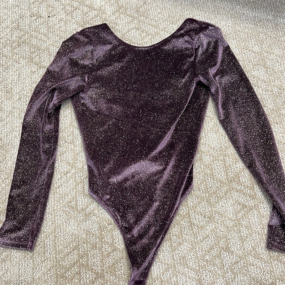 Sparkle body suit